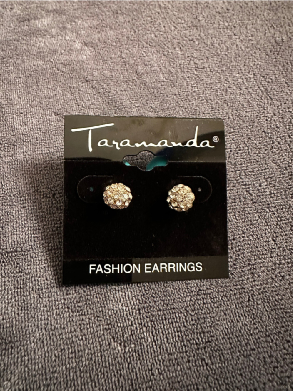 Taramanda Fashion Earrings Silver and Blue